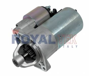 MOTOR DE ARRANQUE ROYALTEK FIAT LINEA 1.9 MPI / 1.8 ETORQ 16V / NUEVO PALIO 1.6 - 1.1 KW / 12 VOLTS / 11 DIENTES / SENTIDO HORARIO --- OEM 46803965